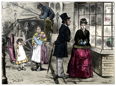 Erfrischungen für Reisende von Charles Dickens von Edward Dalziel