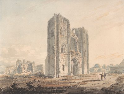 Elgin Cathedral, Moray von Edward Dayes