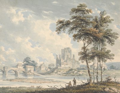 Kelso Abbey, Rosburghshire von Edward Dayes