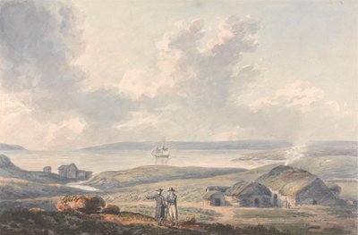 Die Insel Hoy, die Orkneys von Edward Dayes