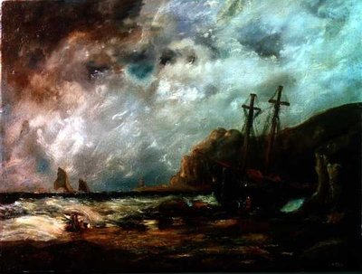 Küstenlandschaft von Edward Duncan
