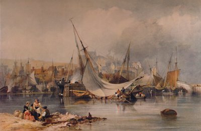 Whitby von Edward Duncan