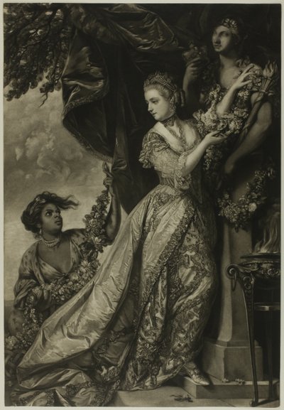 Lady Elizabeth Keppel von Edward Fisher