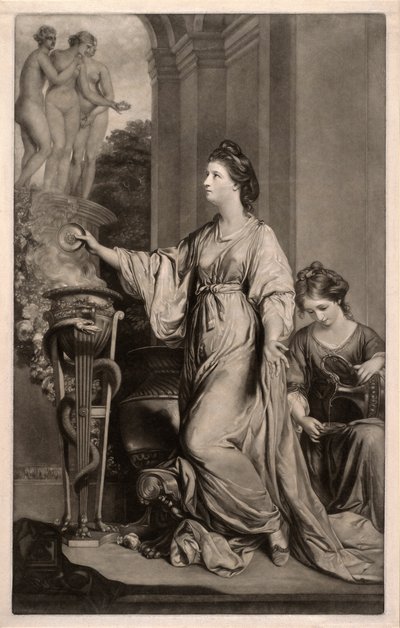 Lady Sarah Bunbury von Edward Fisher