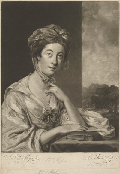 Mrs. Hope von Edward Fisher