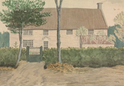 Bauernhaus von Edward Francis Burney