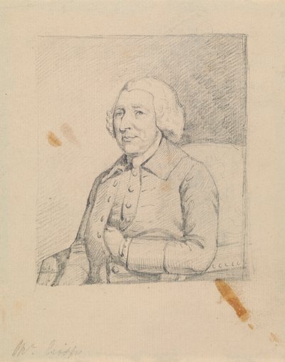 Herr Crisp von Edward Francis Burney
