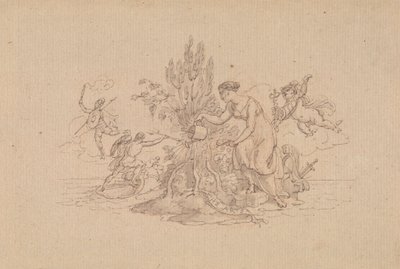Die Künste von Edward Francis Burney