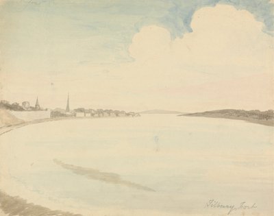 Tilbury Fort von Edward Francis Burney