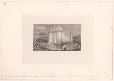 Caerlaverock Schloss von Edward Goodall