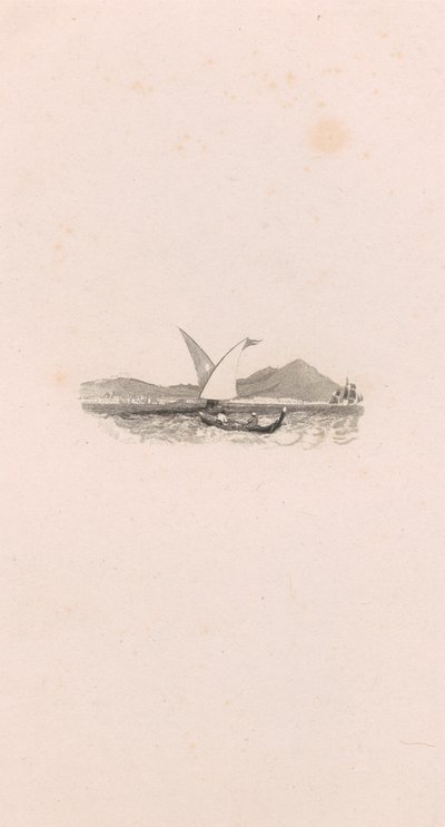 Neapel (Vignette) von Edward Goodall