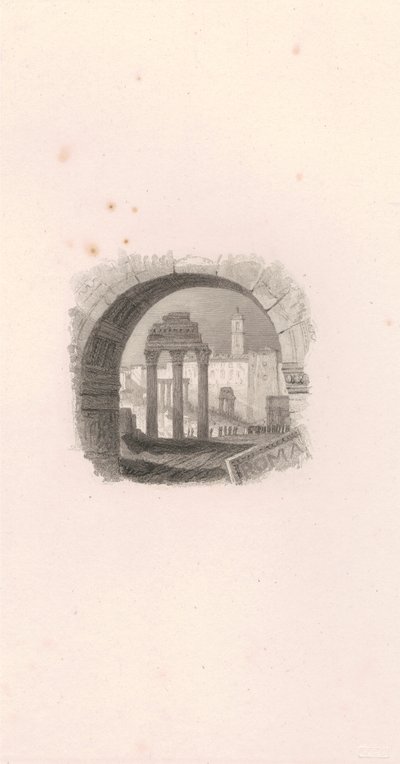 Das Forum (Vignette) von Edward Goodall