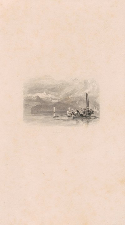 Der Genfersee von Edward Goodall