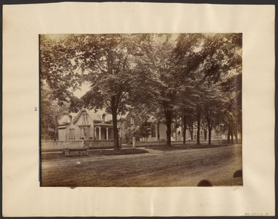 Häuser, Maple City von Edward H. Hart