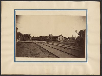 Bahnhof, Maple City von Edward H. Hart