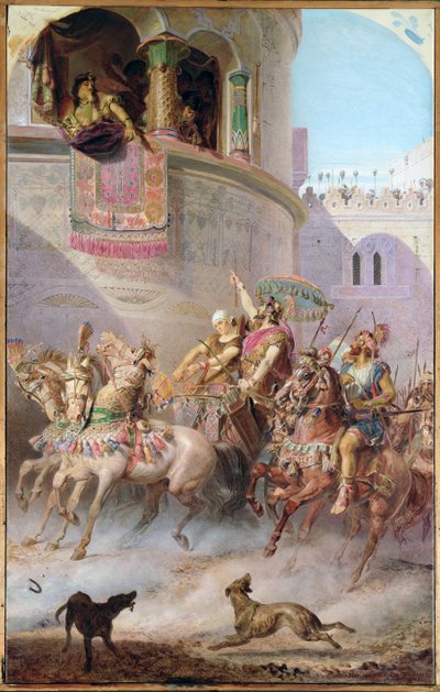 Unbekanntes Bild von Edward Henry Corbould