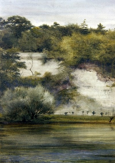 Am Flussufer von Edward Henry Fahey