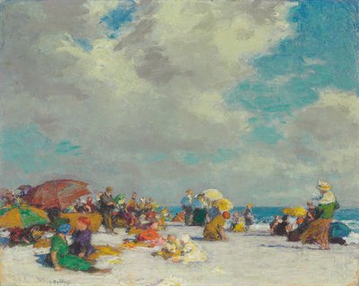 Ein Sommernachmittag von Edward Henry Potthast