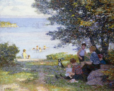 Am Wasser von Edward Henry Potthast