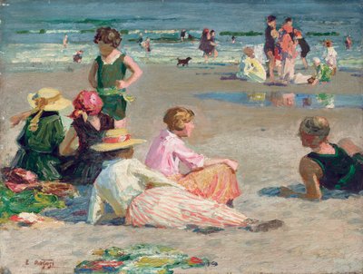 Manhattan Beach von Edward Henry Potthast