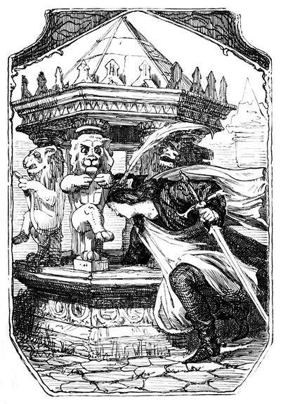 Das Wasser des Lebens, 1901 von Edward Henry Wehnert