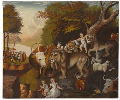 Das friedliche Königreich von Edward Hicks