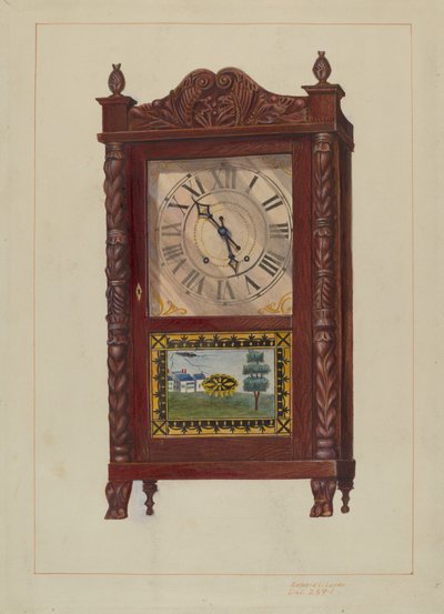 Uhr von Edward L. Loper