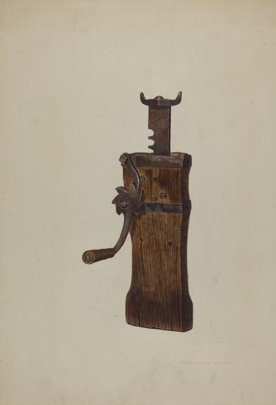 Conestoga Wagenheber von Edward L. Loper