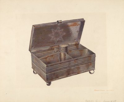 Gewürzbox von Edward L. Loper