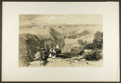 Collepardo von Edward Lear