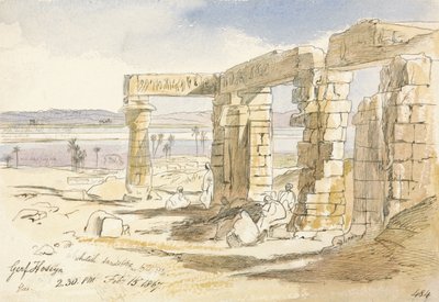 Garf Hoseyn, 14:30 Uhr von Edward Lear