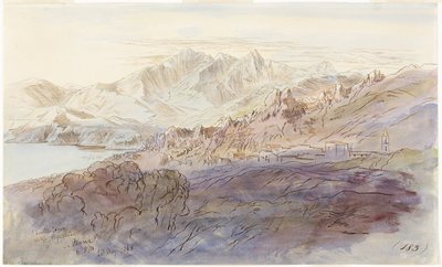 La Piana von Edward Lear