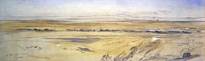 Lykaion, Arkadien von Edward Lear