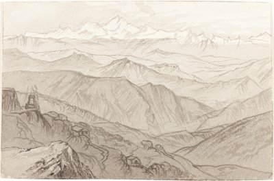 Mount Kinchinjunga All Things Fair von Edward Lear