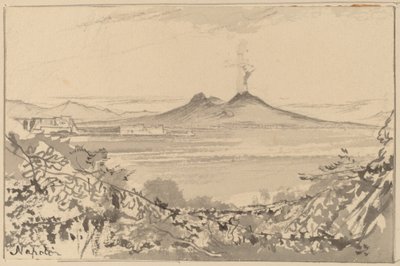 Neapel, 1884-1885 von Edward Lear