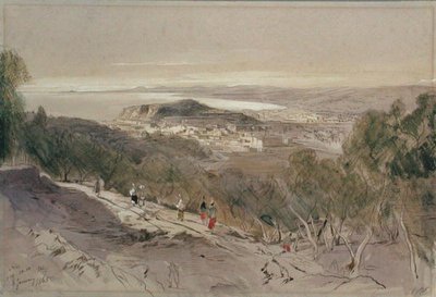 Nizza von Edward Lear