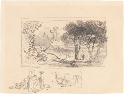 Skizzen in Italien von Edward Lear