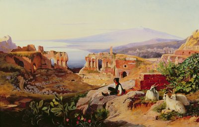 Taormina von Edward Lear