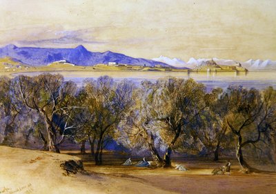 Die Zitadelle von Edward Lear