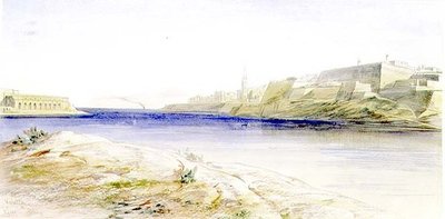 Valletta, Malta von Edward Lear