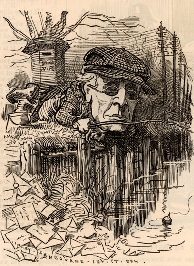 Henry Fawcett (1833-1884) von Edward Linley Sambourne