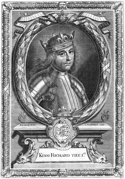 Richard I. König von England von Edward Lutterell