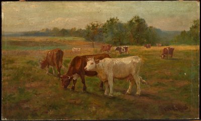 Kühe von Edward Mitchell Bannister