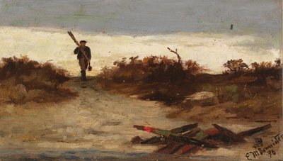 Fischer am Wasser von Edward Mitchell Bannister