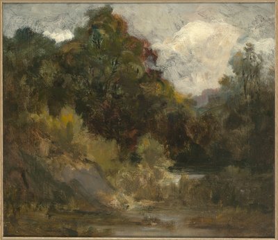 Landschaft (Bäume) von Edward Mitchell Bannister