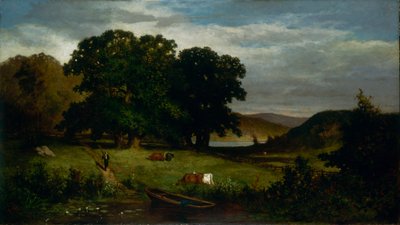 Eichen von Edward Mitchell Bannister