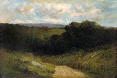 Der Weg ins Tal, n.d. von Edward Mitchell Bannister