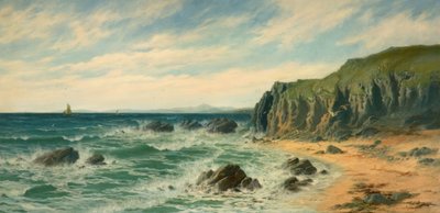 Küstenlandschaft, 1887 von Edward Moore