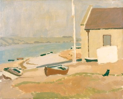 Rettungsboot-Haus, Ferryside von Edward Morland Lewis