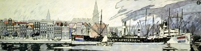 Holland und ihre Schiffe von Edward Penfield